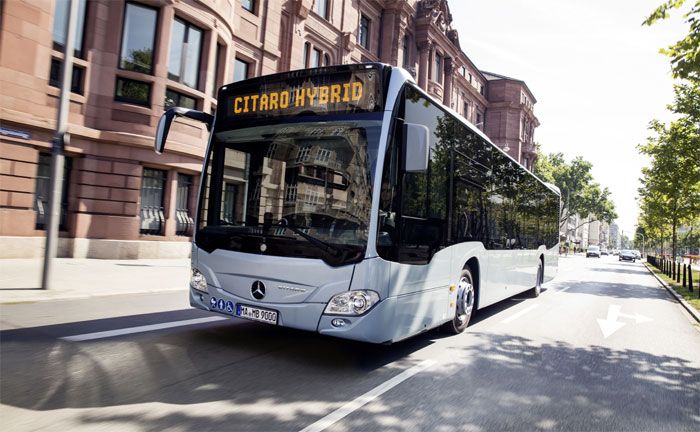 Mercedes-Benz Citaro hybrid OM 936 h mit 220 kW (299 PS)