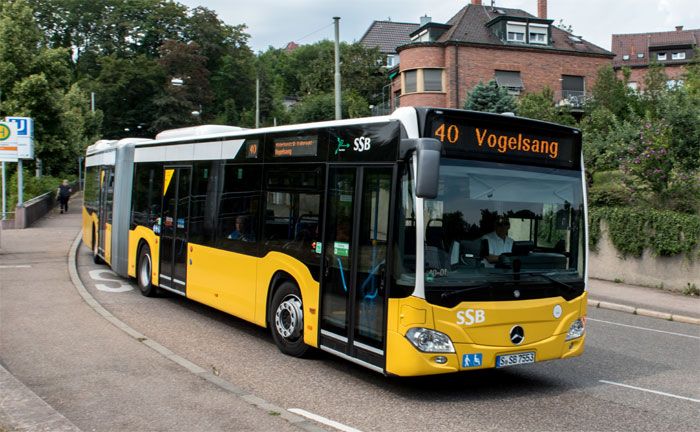 50 Mercedes-Benz Citaro fr die SSB in Stuttgart