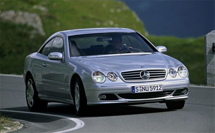 Mercedes-Benz CL der Baureihe C 215