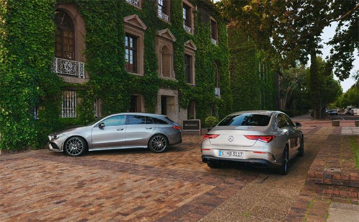 Mercedes-Benz CLA Shooting Brake und CLA Coup als Sondermodell EDITION 2020 mit umfangreichem Ausstattungspaket