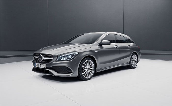 Mercedes-Benz CLA Shooting Brake UrbanStyle Edition