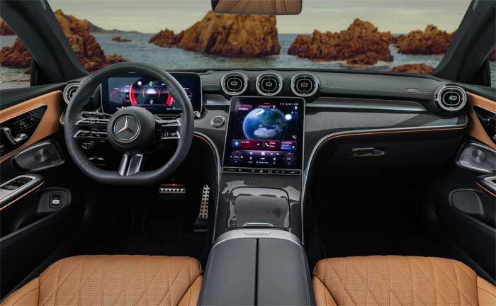 Mercedes-Benz CLE - Interieur