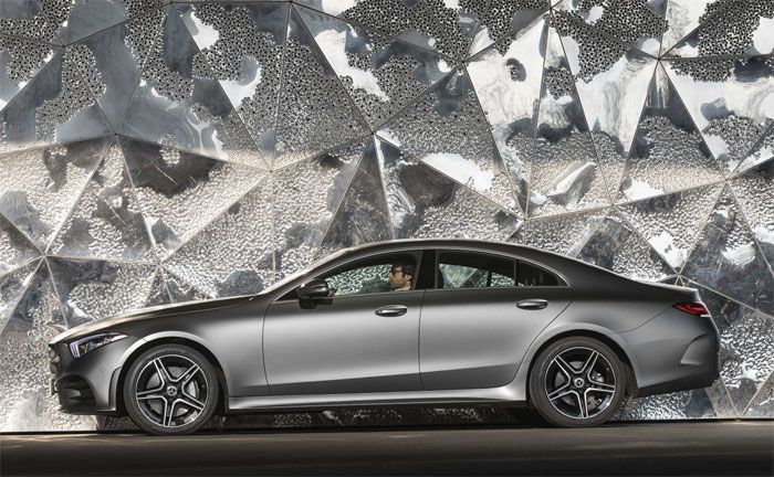 Mercedes-Benz CLS 400 d 4MATIC