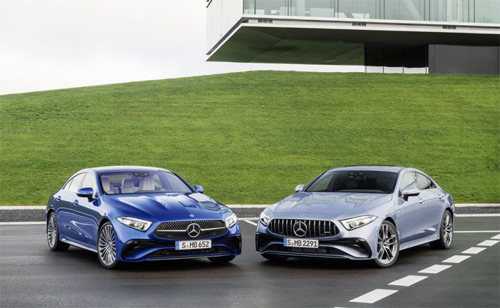 Mercedes-Benz und Mercedes-AMG CLS 53 4MATIC+