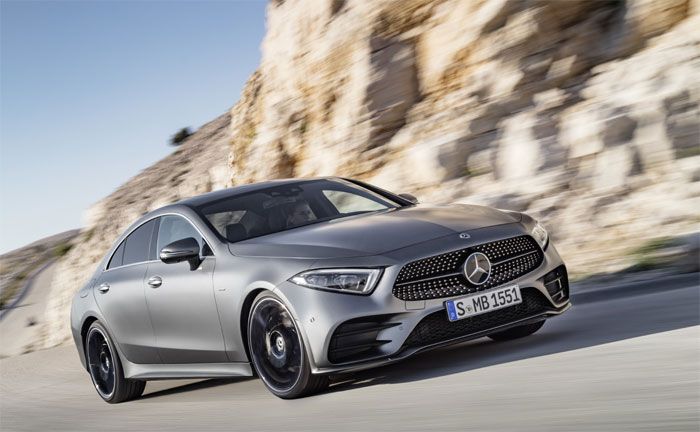 Mercedes-Benz CLS, 2017, Edition 1, designo selenitgrau magno