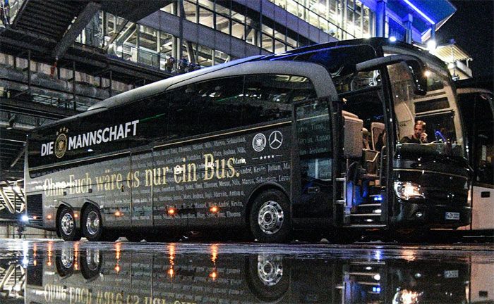 Mercedes-Benz Nationalmannschaftsbus: DFB-Partnerschaft endet nach 46 Jahren