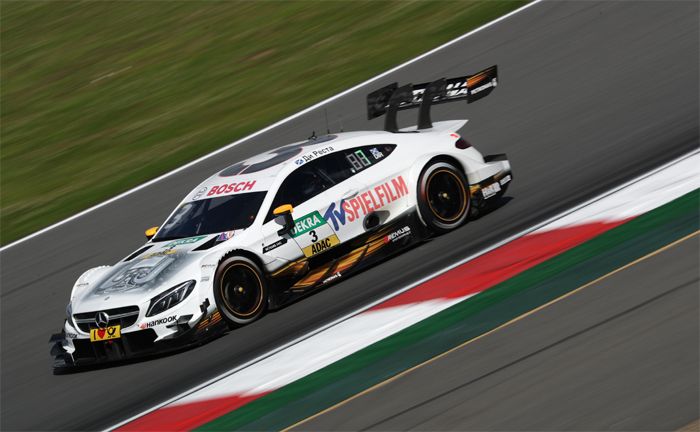 DTM Moskau: Paul Di Resta, Mercedes-AMG C 63 DTM