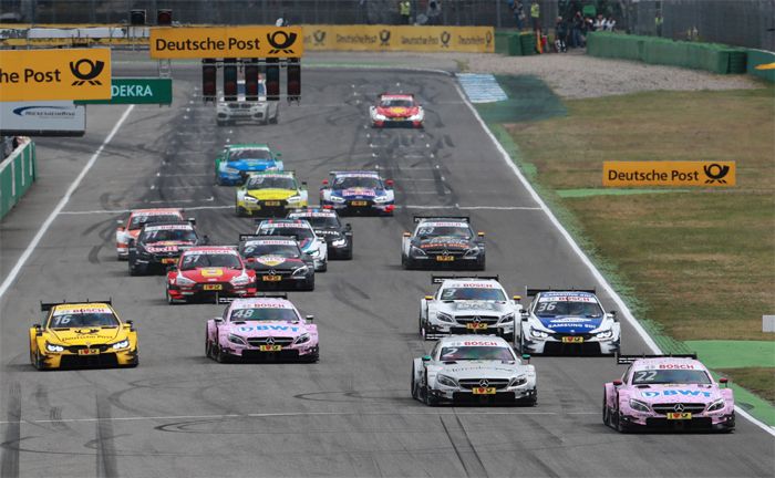 DTM in Hockenheim: Lucas Auer, Mercedes-AMG C 63 DTM BWT