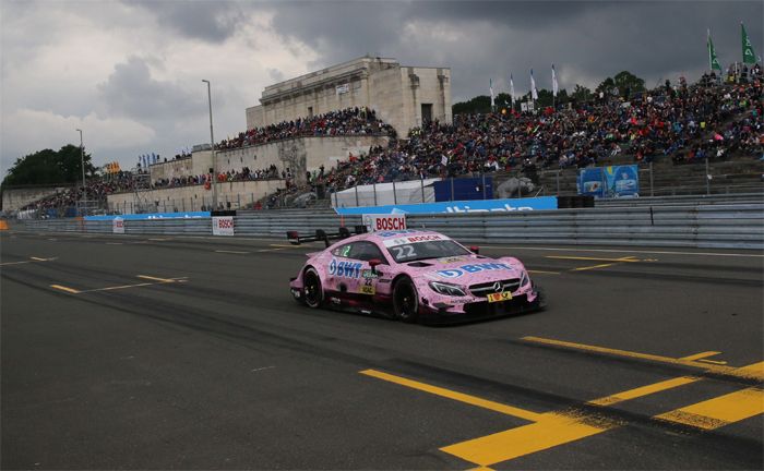 DTM Norisring: Lucas Auer, BWT Mercedes-AMG C 63 DTM