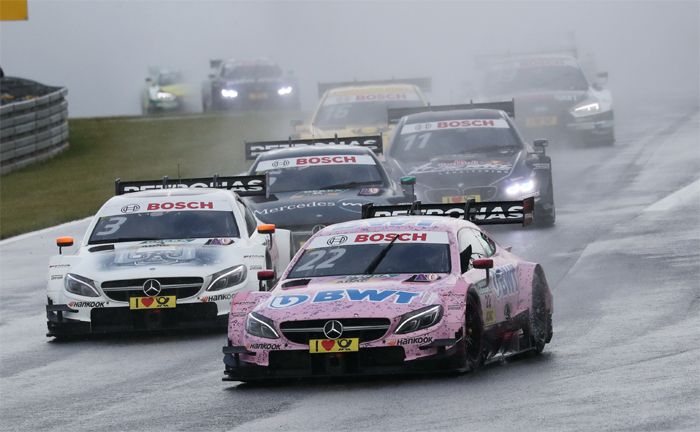 DTM Nrburgring: Lucas Auer, Mercedes-AMG C 63 DTM BWT