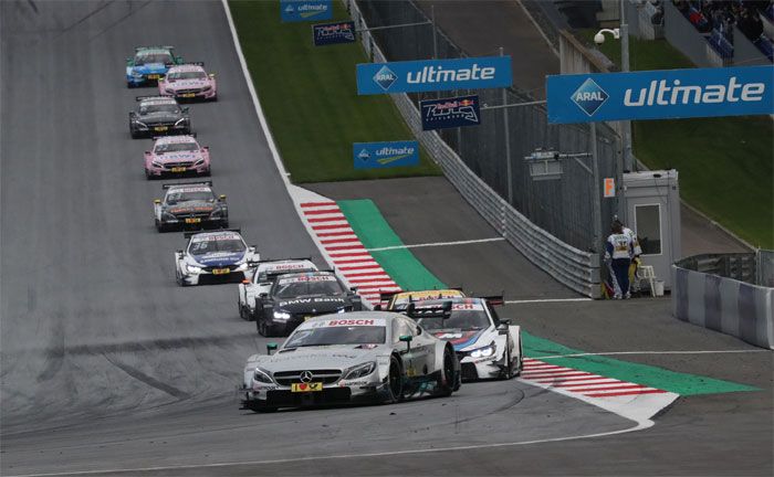 DTM, Spielberg: Gary Paffett, Mercedes-AMG