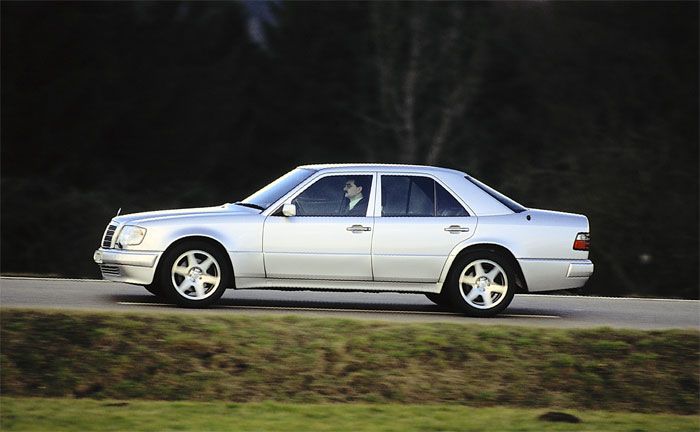 Mercedes-Benz Typ E 500 (W124), Exterieur