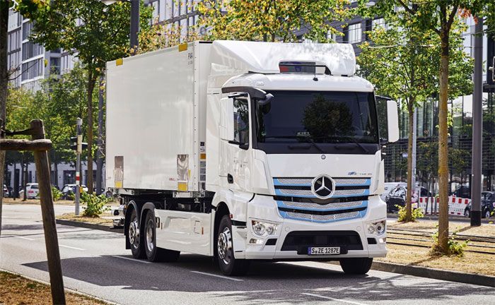 Mercedes-Benz eActros