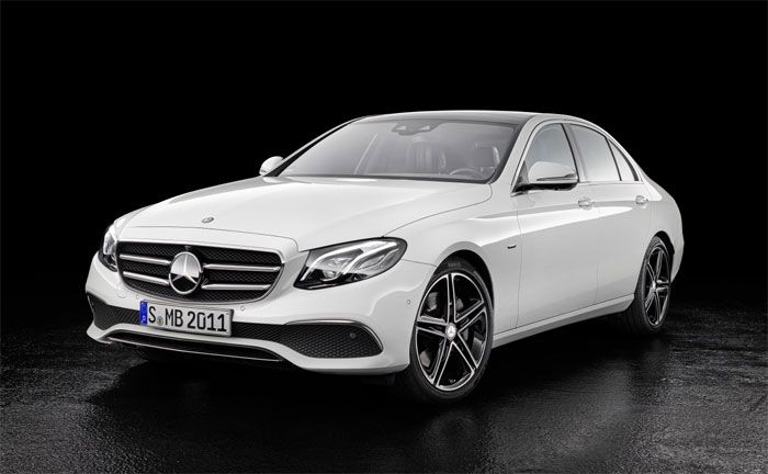 Mercedes-Benz E-Klasse Avantgarde mit SportStyle Paket und Aerorad