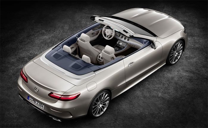 Mercedes-Benz E-Klasse Cabriolet, AMG Line