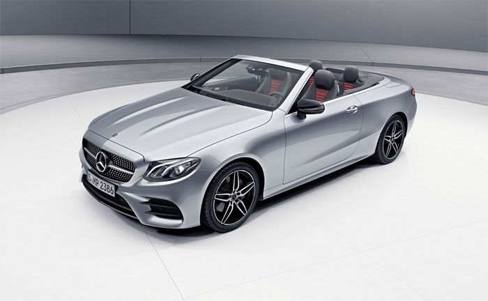 Mercedes-Benz E-Klasse Cabrio