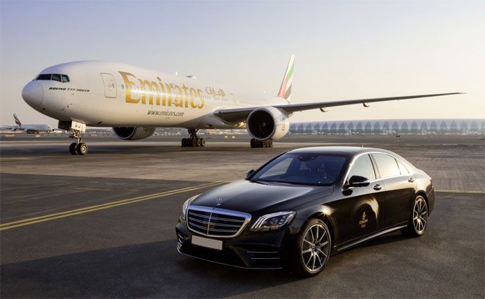 Mercedes-Benz und Emirates Airline: First Class fliegen