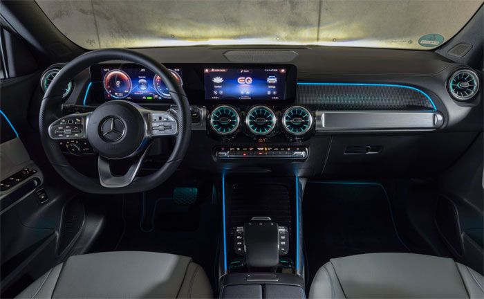 Mercedes-EQB 300 4MATIC - Interieur