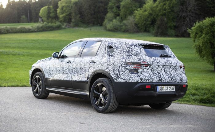 Mercedes-Benz EQC auf Erprobungstour im Schwarzwald