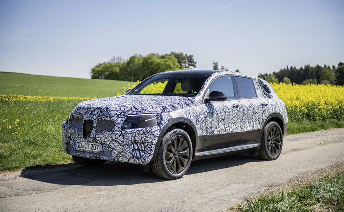 Mercedes-Benz EQC auf Erprobungstour im Schwarzwald