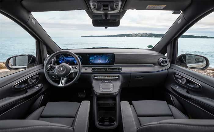 Mercedes-Benz EQV - Interieur