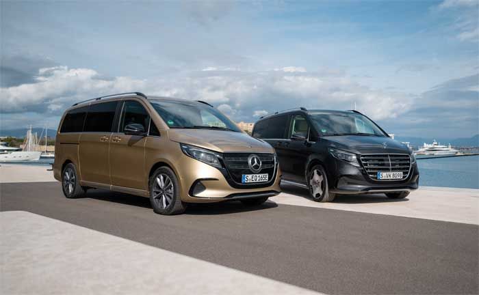 Mercedes-Benz EQV - Exterieur