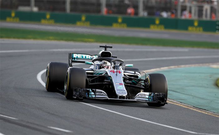 Großer Preis von Australien 2018: Lewis Hamilton, Mercedes-AMG Petronas Motorsport