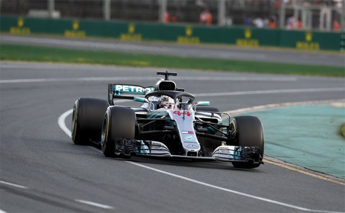 Groer Preis von Australien 2018: Lewis Hamilton, Mercedes-AMG Petronas Motorsport