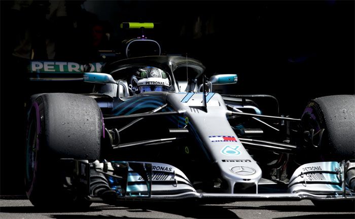 Formel 1, Großer Preis von Frankreich: Valtteri Bottas (Mercedes-AMG Petronas Motorsport)