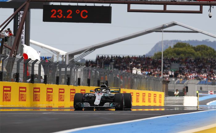 Formel 1, Groer Preis von Frankreich: Lewis Hamilton (Mercedes-AMG Petronas Motorsport)