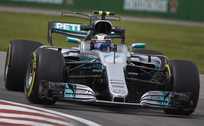 Groer Preis von Kanada 2017, Valtteri Bottas (Mercedes-AMG Petronas Motorsport)