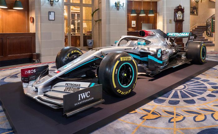 Mercedes-AMG Petronas Formula One Team, Livery Launch, INEOS Announcement