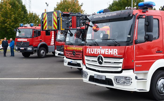 Mercedes-Benz Atego Euro VI Feuerwehrfahrzeuge