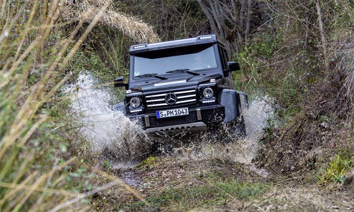 Mercedes-Benz G 500 4x4