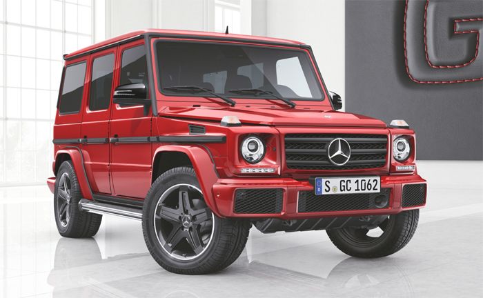 Mercedes-Benz G-Klasse designo Manufaktur Edition