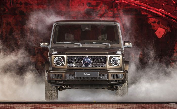 Mercedes-Benz G-Klasse - Modell 2018