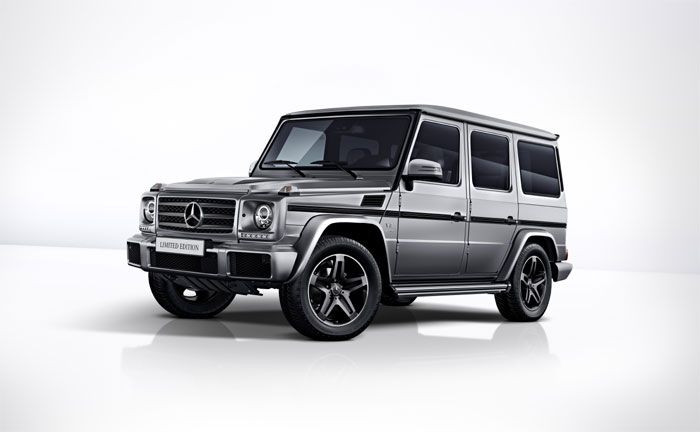 Mercedes Benz G Klasse Als Professional Limited Edition