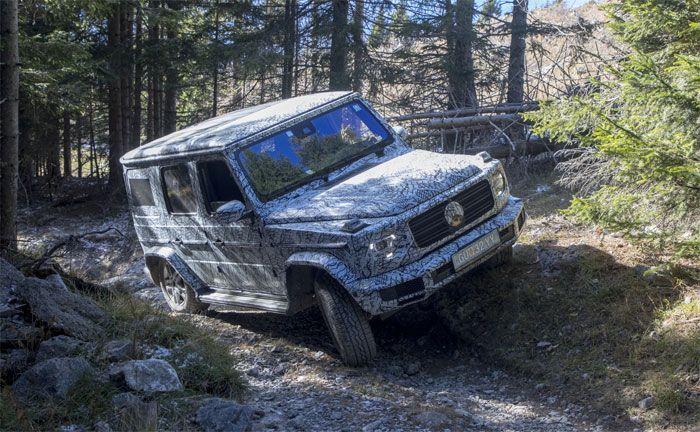 Mercedes-Benz G-Klasse