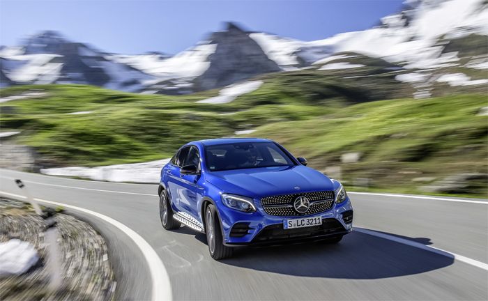 Mercedes-Benz GLC 250 Coup