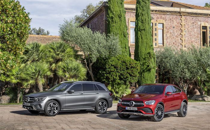 Mercedes-Benz GLC und GLC Coup