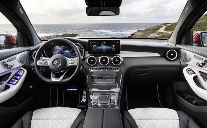 Mercedes-Benz GLC Coup (C253), AMG Line, Interieur