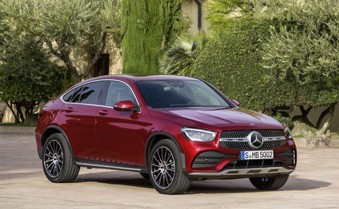 Mercedes-Benz GLC Coup (C253), AMG Line