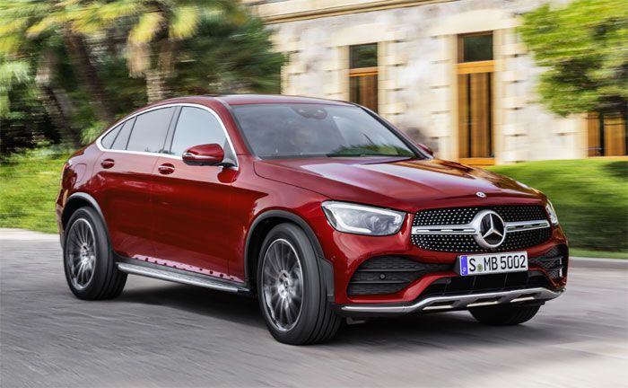 Mercedes-Benz GLC Coup (C253), AMG Line