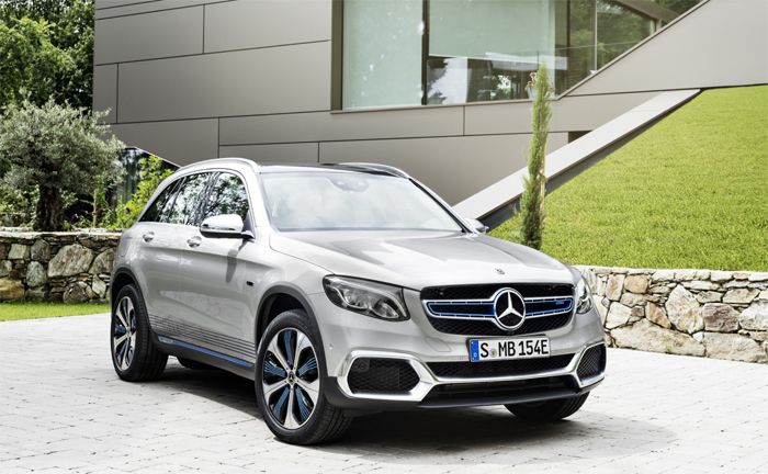 Mercedes-Benz GLC F-CELL Brennstoffzellen-Fahrzeug