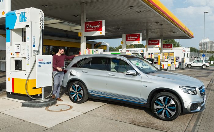 Wasserstofftankstelle in Bremen