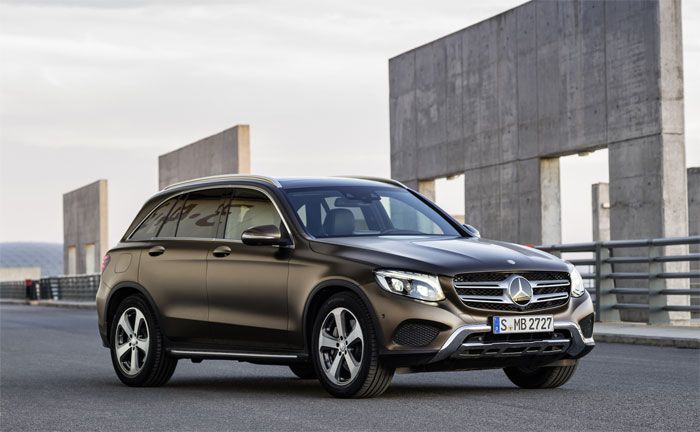 Mercedes-Benz GLC, CITRINBRAUN MAGNO, Offroad Line Exterieur