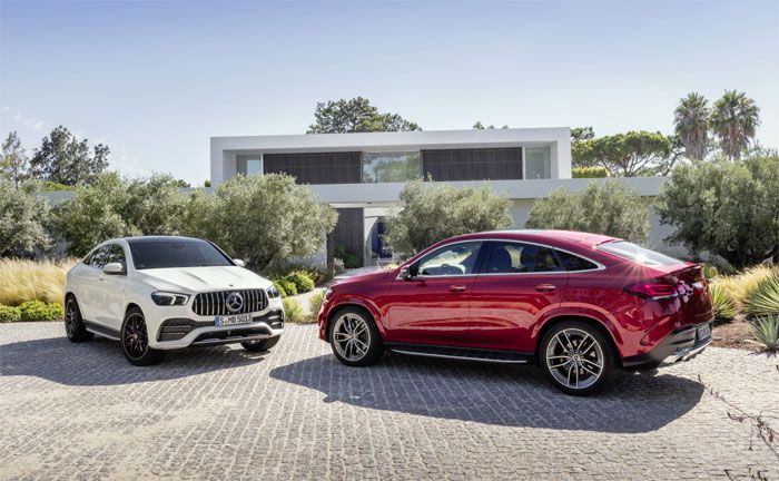 Mercedes-Benz GLE Coup und GLE 53 4MATIC+ Coup