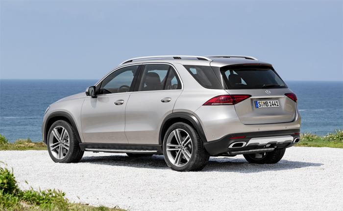 Mercedes-Benz GLE, Exterieur