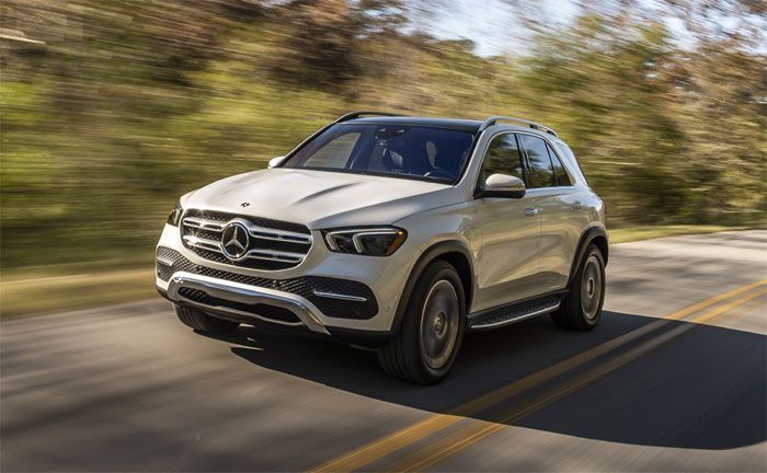 Mercedes-Benz GLE 450 4MATIC