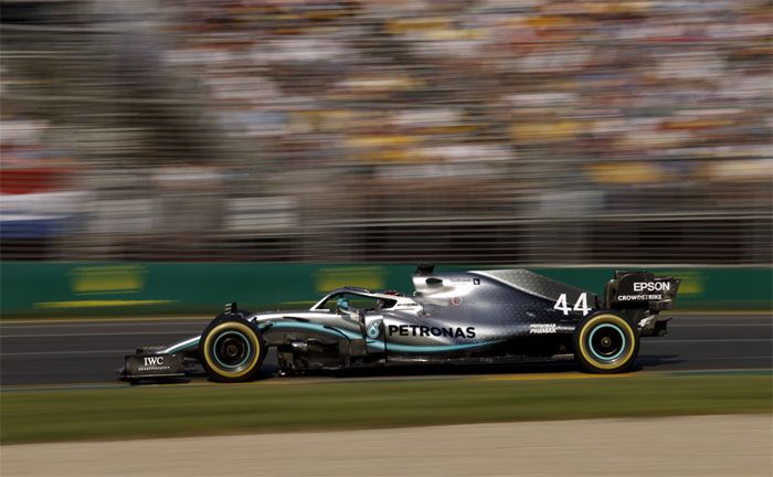 Formel 1, Großer Preis von Australien: Lewis Hamilton (Mercedes-AMG Petronas Motorsport)